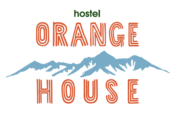 ORANGE HOUSE logo design