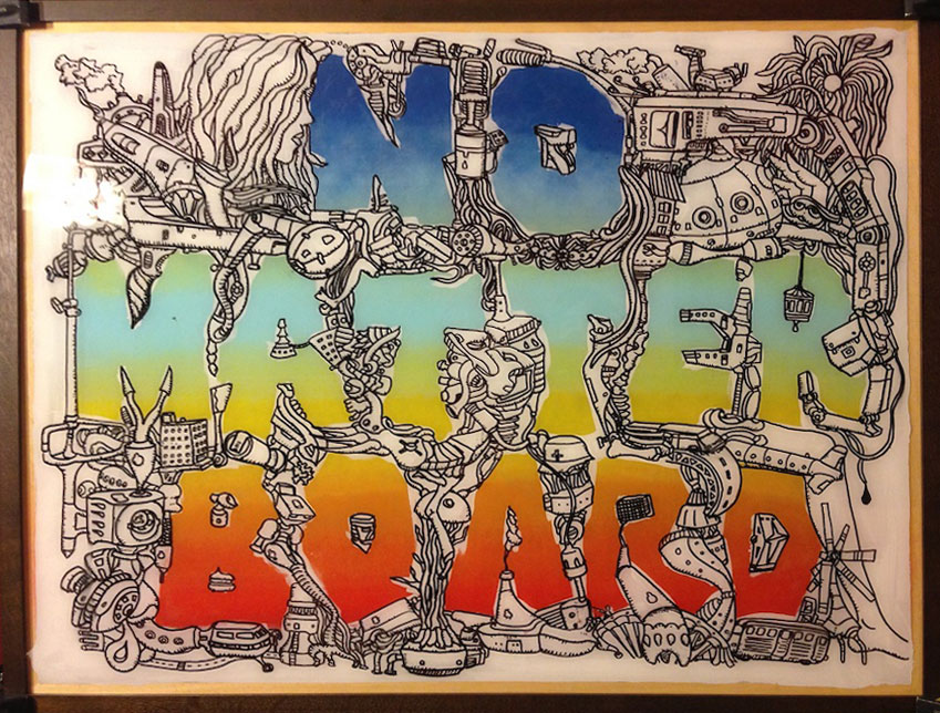 No Matter Board