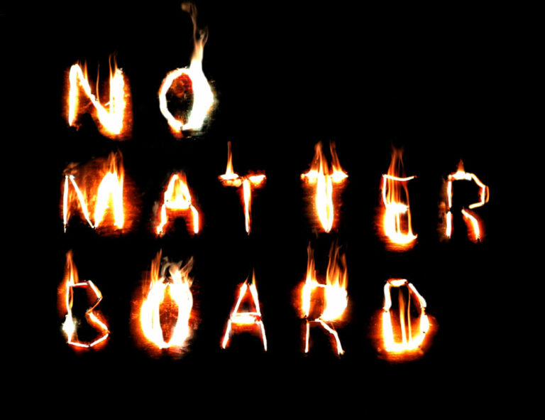 No Matter Board