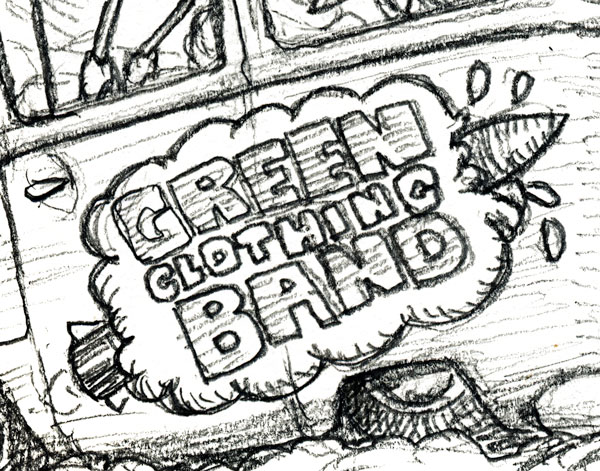 Green Clothing T