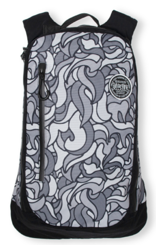 rain or shine backpack textile design
